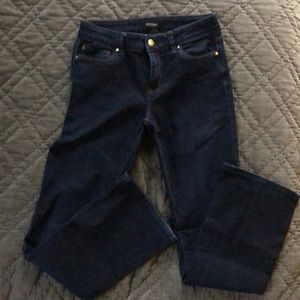 WHBM skinny flair Jeans, size 2